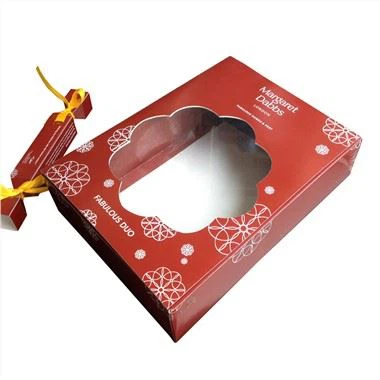 Pembungkusan Kotak Kertas untuk Hadiah Perkahwinan